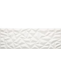 Porcelanosa White Label Prisma 100294972 Wandtegel Decor 33,3X100cm Blanco 12mm Mat Ret.
