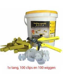 Andal System Tegelclips SAP3 Starterskit