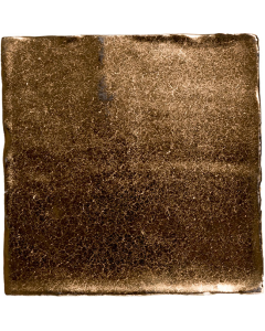 vtwonen Tegels Villa 113139 Wandtegel 13X13cm Dark Gold 8mm Glans