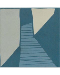 Sartoria Genesi Acqua Blues Dec Mix 15X15 10mm