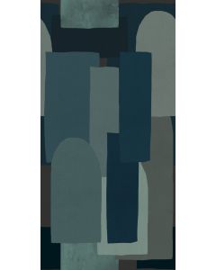 Sartoria Scenari Blue Shapes Matt 60X120 6mm