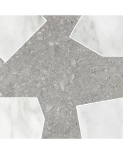 Terratinta Vicentina Cross Dark 29X29 10mm