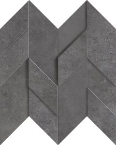 Terratinta Kos Antraci Mos Freccia 3D 30X30 10mm