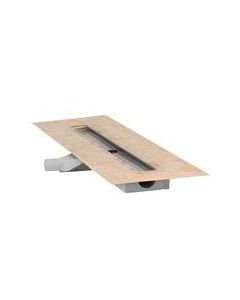 Schluter Kerdi Line F Horizontale afvoerDN40 L=70 H=60 RVS