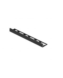 Schluter Schiene AC Dec.prof.L=250 H=11 Grafietzwart