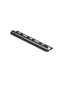 Schluter Rondec AC Dec.prof.L=250 H=11 Grafietzwart