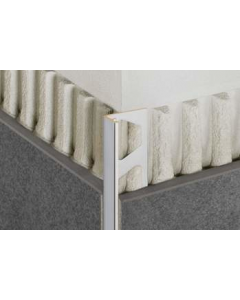 Schluter Schiene AC Dec.prof.L=250 H=8 Grafietzwart