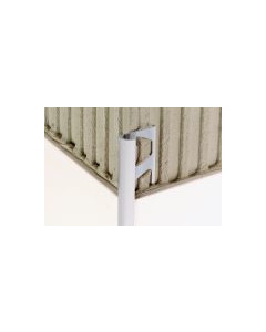 Schluter Rondec AC Dec.prof.L=250 H=10 Grafietzwart