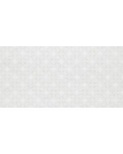 Rako Garda WADMB572 Wandtegel Decor198X398 Grijs 7mm