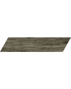 Marazzi Treverk Soul M0MN Vloertegel 11X54cm Grey Chevron 9mm Mat R9
