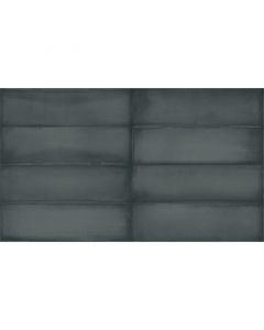 Estudio Ghent Smokey Emerald Glossy 6,9X24cm Glans