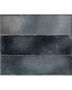 Estudio Hackney Antracite 6,9X24cm Glans