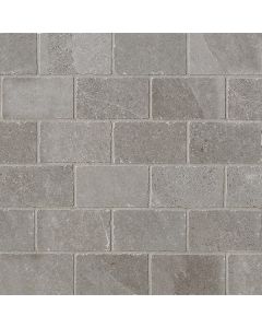 Italgraniti Shale SL03MA Wandtegel Mur.30X30cm Greige 9mm Mat Ret.F:5X10cm