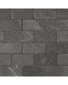 Italgraniti Shale SL04MS Wandtegel Mur.30X30cm Ash 9mm Mat Ret.F:5X10cm