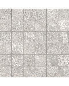 Italgraniti Shale SL013MA Wandtegel Mozaiek.30X30cm Moon 9mm Mat Ret.F:5X5cm