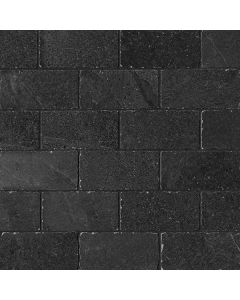 Italgraniti Shale SL05MS Wandtegel Mur.30X30cm Dark 9mm Mat Ret.F:5X10cm