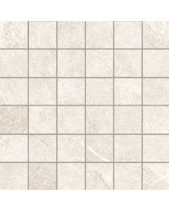 Italgraniti Shale SL023MA Wandtegel Mozaiek.30X30cm Sand 9mm Mat Ret.F:5X5cm