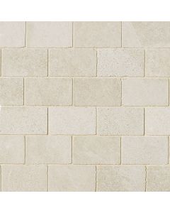 Italgraniti Shale SL02MS Wandtegel Mur.30X30cm Sand 9mm Mat Ret.F:5X10cm