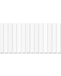 Estudio Roku White 11,5X23cm Mat