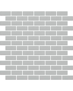Roca ROCK ART FMVT6MD021 Wandtegel Mozaiek.30X30cm Gris 10mm Mat