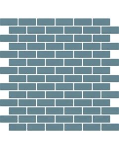 Roca ROCK ART FMVT6MD151 Wandtegel Mozaiek.30X30cm Azul 10mm Mat