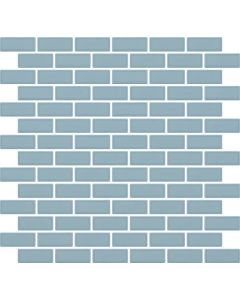 Roca ROCK ART FMVT6MD651 Wandtegel Mozaiek.30X30cm Aqua 10mm Mat