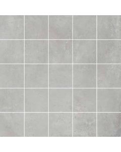 Dado Gare Du Nord 303618/117 Vloertegel Mozaiek.30X30cm Light Grey 8.5mm Mat F:6X6cm