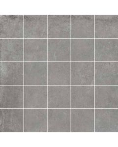 Dado Gare Du Nord 303617/117 Vloertegel Mozaiek.30X30cm Grey 8.5mm Mat F:6X6cm