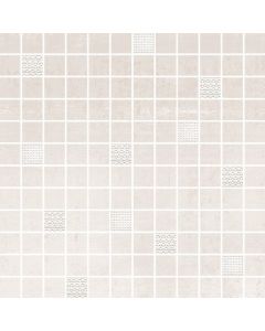 Metropol Arc Wandtegel Mozaiek.30X30cm Beige 10.2Mm Mat