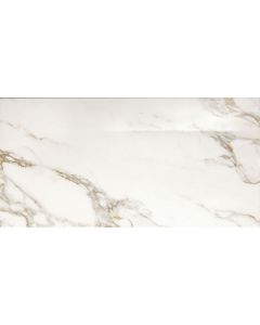 Italgraniti Marble Experience MB02BAL Vloertegel 60X120cm Calacatta Gold 9mm Lap.Ret