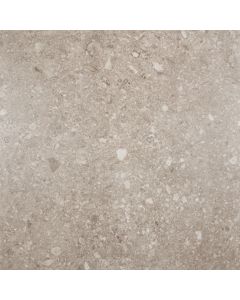 vtwonen Tegels Composite 120121 Vloertegel 120X120cm Dark Grey 9mm Mat Ret.R10