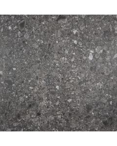 vtwonen Tegels Composite 120122 Vloertegel 120X120cm Black 9mm Mat Ret.R10