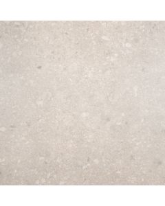 vtwonen Tegels Composite 120120 Vloertegel 120X120cm Light Grey 9mm Mat Ret.R10