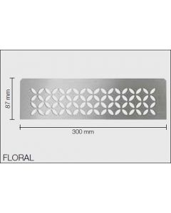 Schluter Shelf N Shelf 8,7X30cm FloralAlu.Struct.gecoat brons