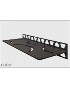 Schluter Shelf W Shelf 11,5X30cm CurveGrafietzwart
