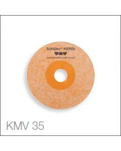 Schluter Kerdi KMV35 Manchet 35mmGeen kleur
