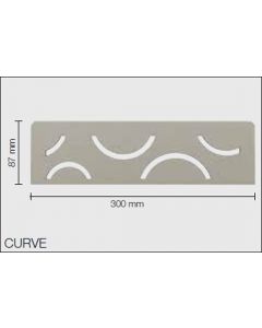 Schluter Shelf N Shelf 8,7X30cm CurveGrafietzwart