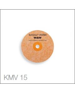 Schluter Kerdi KMV15 Manchet 15mmGeen kleur