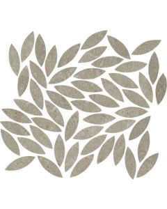 Marazzi Mystone Limestone M8LT Vloertegel Mozaiek.34,2X38cm Taupe 10mm Mat Ret.R10