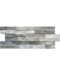 Keradom Natura 16KNAGI Wandtegel 16X40cm Giungla 9-15mm Mat