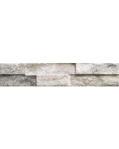 Keradom Rock 075KROGR Wandtegel 7,5X38,5cm Green 8-12mm Mat