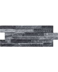 Keradom Natura 16KNALA Wandtegel 16X40cm Lava 9-15mm Mat