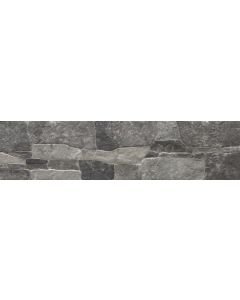 Rondine Lyon J88561 WAtegel Decor 150X600 Dark 7-11mm Mat Relief