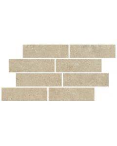 Serenissima Promenade 1070687 Vloertegel Decor 25X40cm Corda 10mm Mat Ret.R10