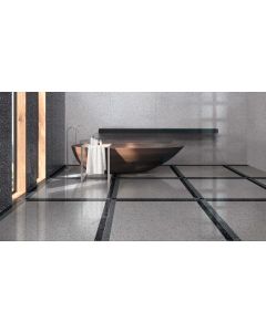 Cir Venezia 1060080 Vloertegel 60X60cm Bianco 10mm Mat Ret.R10