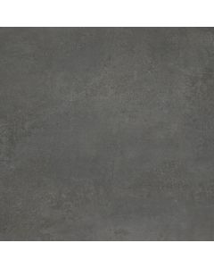 vtwonen Tegels Raw 100193 Vloertegel 120X120cm Anthracite 9,5mm Mat Ret.R10