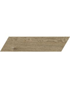 Ragno Ossimori R9SW Vloertegel 11X54cm Beige 9mm Extra Mat R9 Chevron