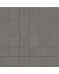 Marazzi Cementum MA97 Wandtegel Mozaiek.30X30cm Lead 10mm Mat Moz.F:5X5cm