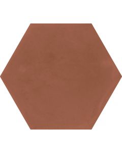 Marazzi Cementum M9VW Vltegel 6-kant 18,2X21cm Cotto 10mm Mat R10 Zeskant