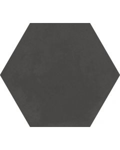 Marazzi Cementum M9VU Vltegel 6-kant 18,2X21cm Carbon 10mm Mat R10 Zeskant